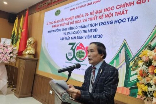 Đào tạo các nhà thiết kế trẻ thành thạo kỹ năng nghề nghiệp