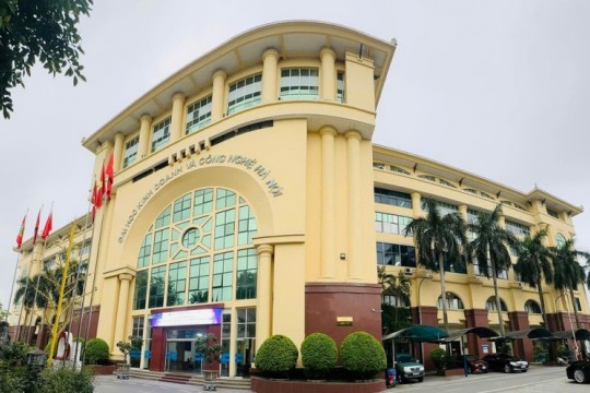 Trường ĐH Kinh doanh và Công nghệ Hà Nội hoàn thiện mô hình quản trị tự chủ