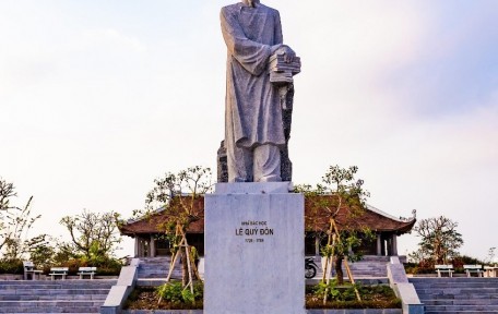 DANH NHÂN VĂN HÓA LÊ QUÝ ĐÔN
