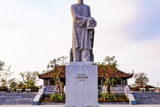 DANH NHÂN VĂN HÓA LÊ QUÝ ĐÔN