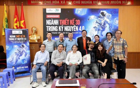 TỌA ĐÀM: NGÀNH THIẾT KẾ 3D TRONG KỶ NGUYÊN 4.0: THỰC TRẠNG VIỆC LÀM VÀ CƠ HỘI KHỞI NGHIỆP