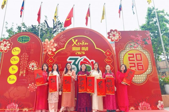 GẶP MẶT ĐẦU XUÂN HUBT - KHỞI ĐẦU MỚI, KHÍ THẾ MỚI 