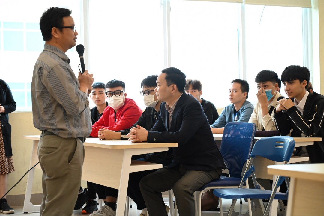 Chào Tân Sinh Viên – Bước Khởi Đầu Cho Một Hành Trình Mới