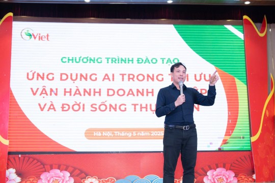 khoa công nghệ thông tin tổ chức thành công hội thảo khoa học đào tạo và ứng dụng trí tuệ nhân tạo