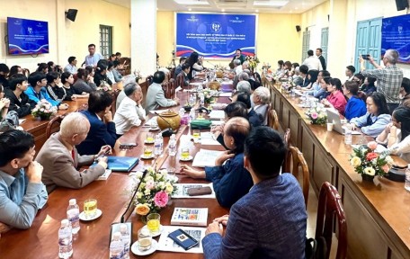 KHAI MẠC HỘI THẢO QUỐC TẾ “TIẾNG NGA Ở CHÂU Á” LẦN III: TĂNG CƯỜNG GIAO LƯU VĂN HÓA VÀ HỢP TÁC GIÁO DỤC